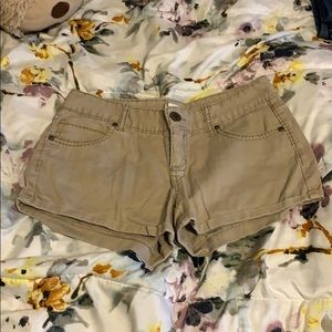 Khaki shorts